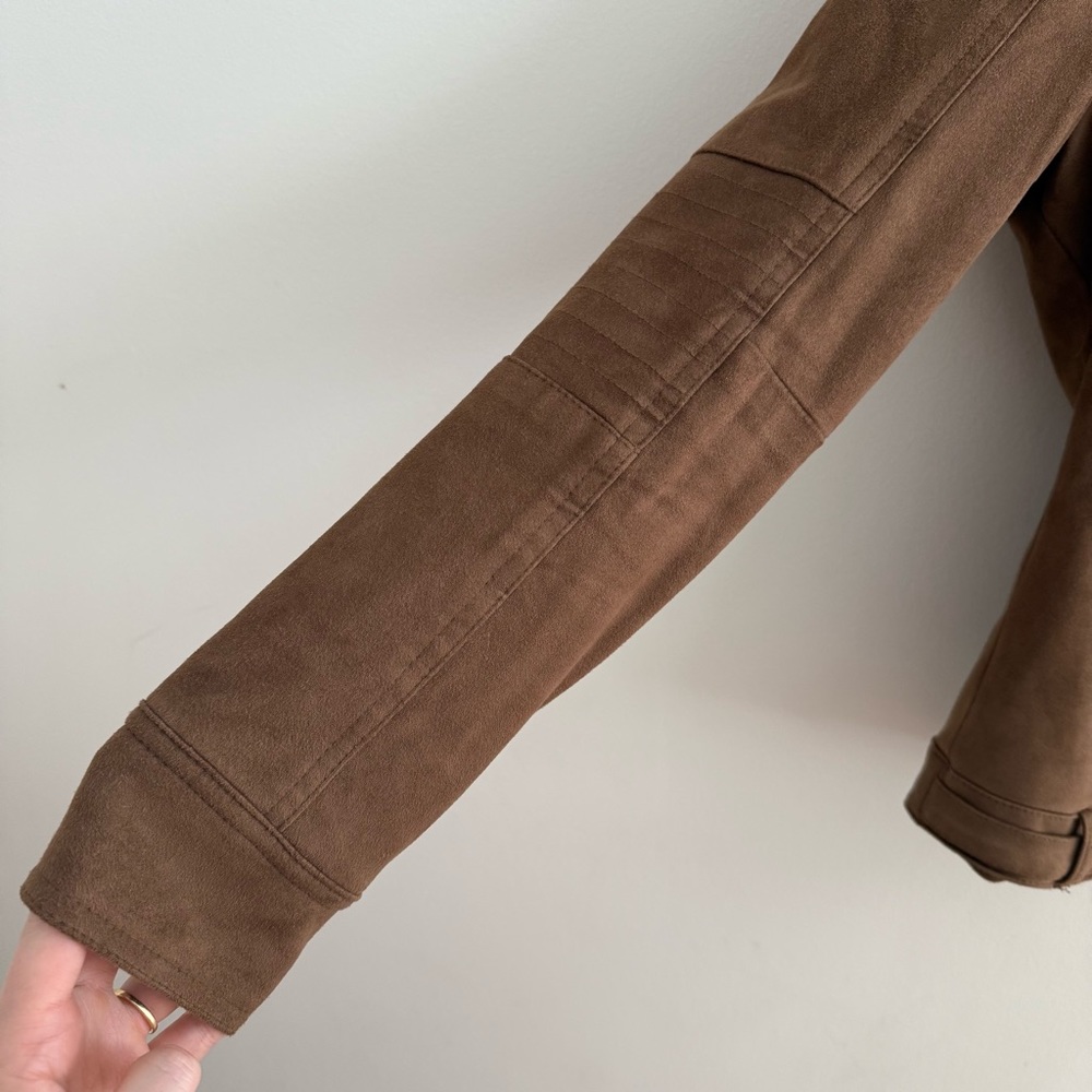 ODYN Suede Jacket - Picture 4 of 12